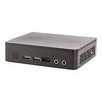 Intel Next Unit of Computing 11 Essential Mini PC - NUC11ATKC2 - mini PC - Celeron N4505 2 GHz - 4 GB - flash 64 GB