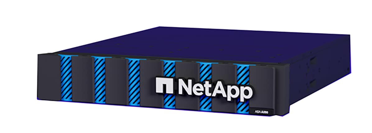 NetApp ASA A-Series ASA A250 - NAS server - 182.4 TB