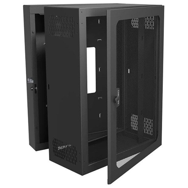 Middle Atlantic CWR Series 18RU Wall Mounted Rack - Swinging Wall ...
