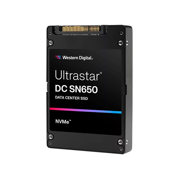 Qumulo Western Digital Ultrastar DC SN650 15.36TB NVMe Solid State Drive