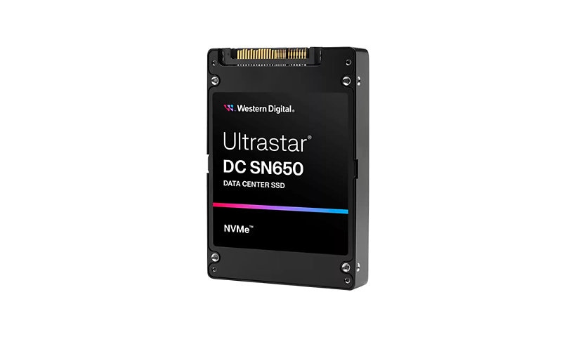 Qumulo Western Digital Ultrastar DC SN650 15.36TB NVMe Solid State Drive