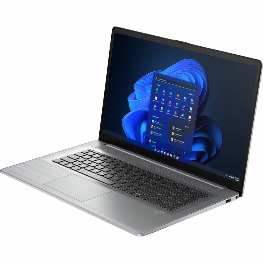 HP 470 G10 17.3" Notebook - Full HD - Intel Core i7 13th Gen i7-1355U - 16 GB - 512 GB SSD - Asteroid Silver