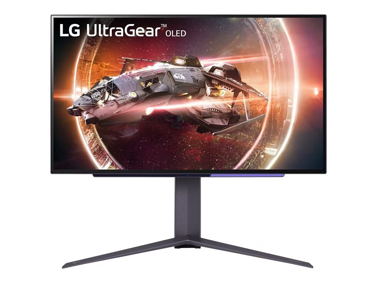 LG UltraGear 27GS95QE-B - OLED monitor - QHD - 27" - HDR