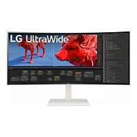 LG UltraWide 38WR85QC-W - LED monitor - curved - 38" - HDR