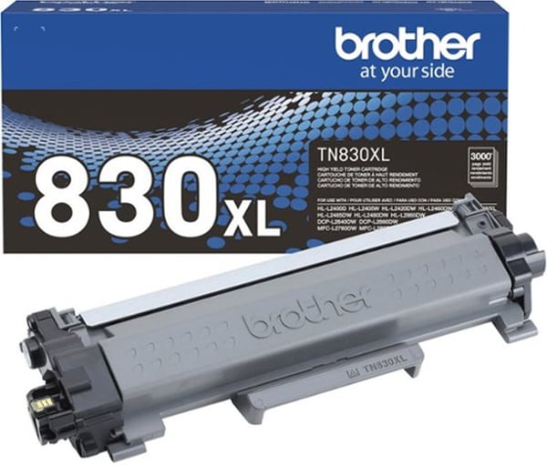 Brother TN830XL - High Yield - black - original - toner cartridge