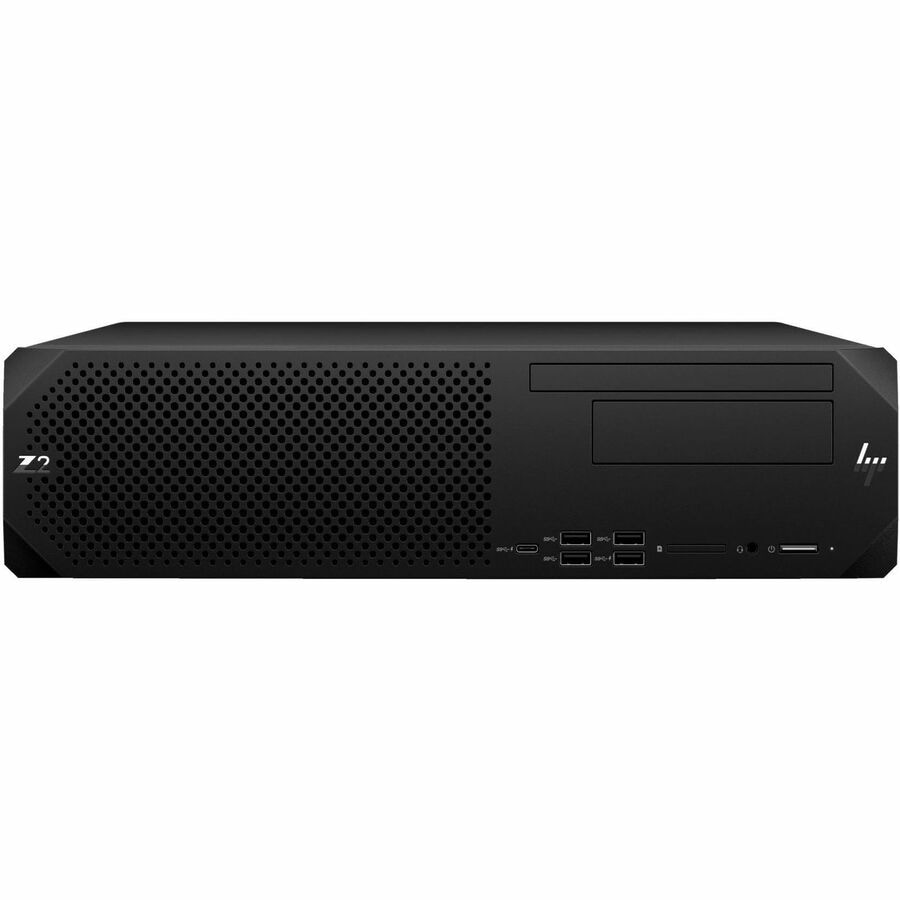HP Z2 G9 Workstation - 1 Core i3 12th Gen i3- 12100 - 32 GB - 512 GB SSD - Small Form Factor - Black