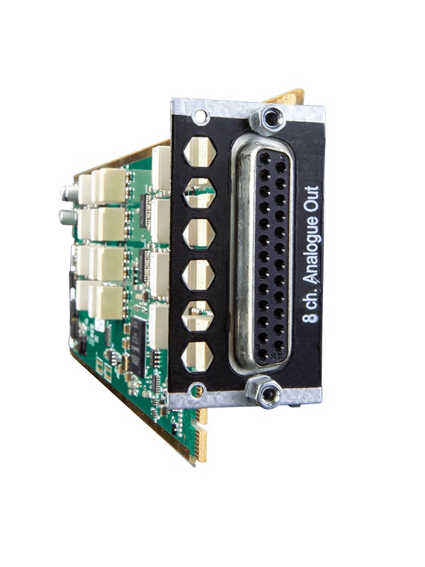 AVID MTRX 8 Line Channel Pristine DA (Output) Card