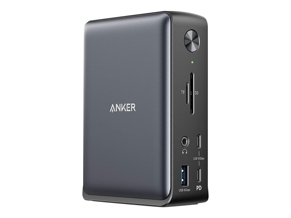 Anker PowerExpand 575 - docking station - USB-C - 2 x HDMI, DP - 1GbE