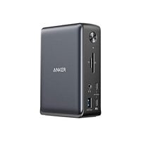 Anker PowerExpand 575 - docking station - USB-C - 2 x HDMI, DP - 1GbE