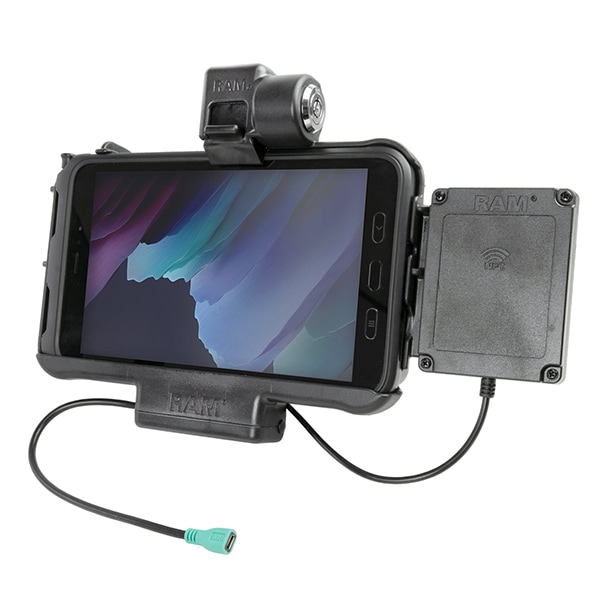 RAM Mounts Locking Powered Dock with NFC Extender for Tab Active5 and 3