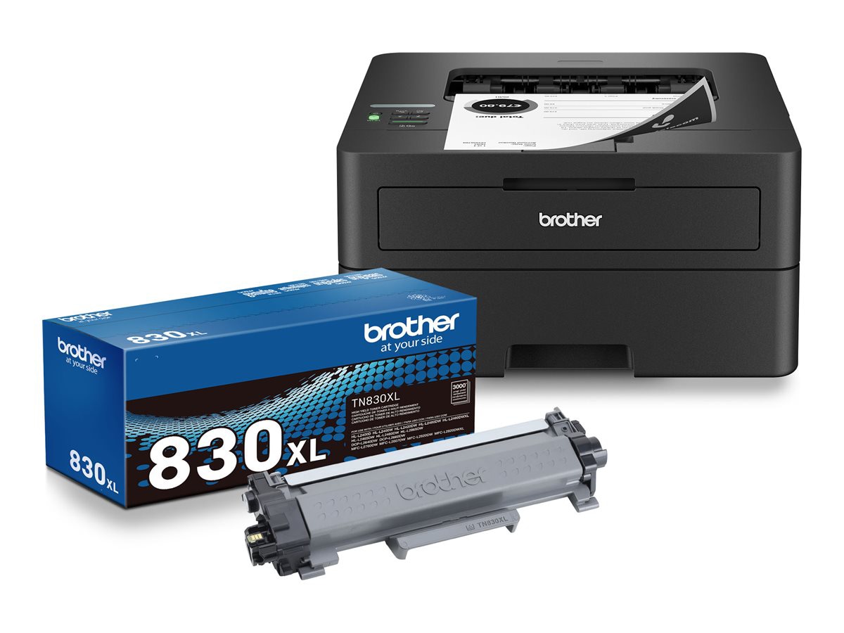 Thumbnail 3 of 6 for Brother HL-L2460DW - printer - B/W - laser