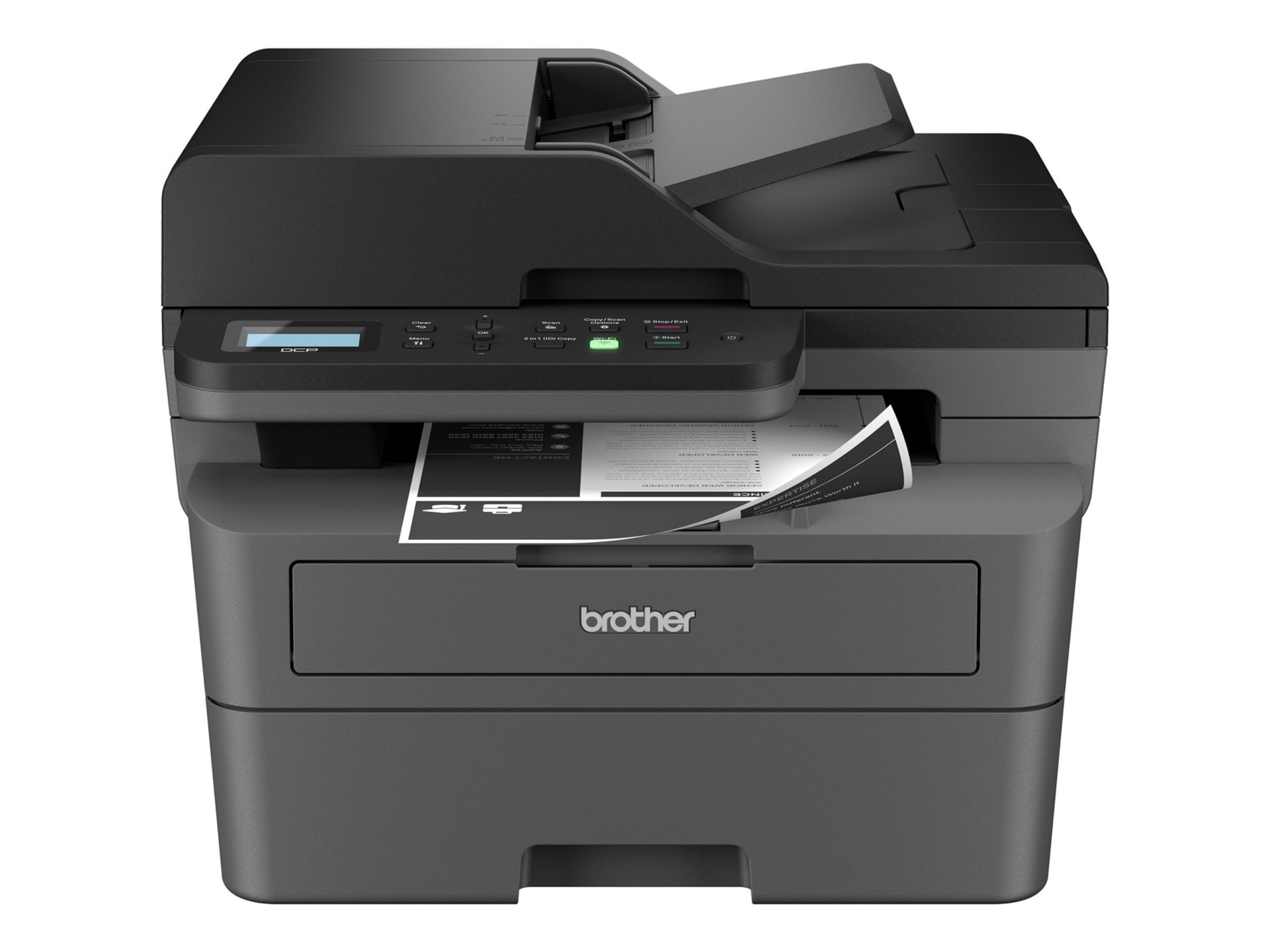 Brother DCP-L2640DW - multifunction printer - B/W