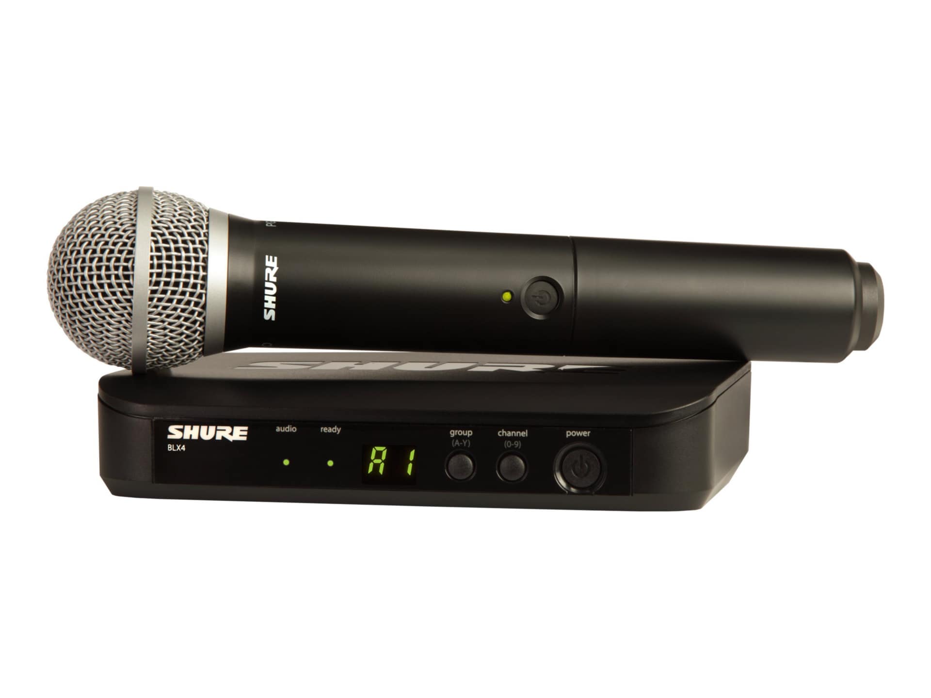 Shure BLX24/PG58 - H11 Band - wireless microphone system