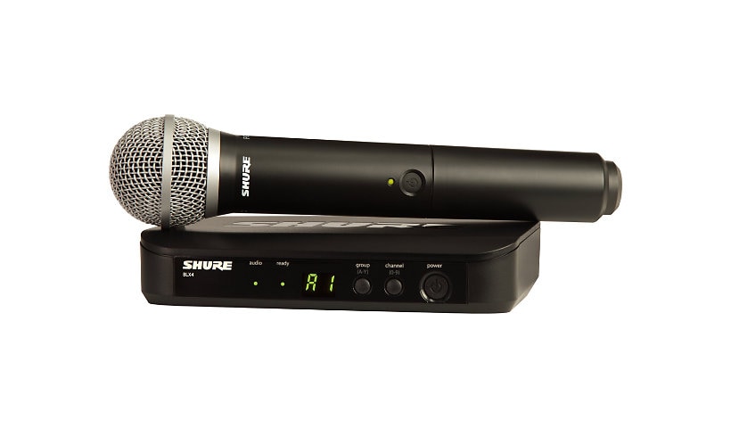 Shure BLX24/PG58 - H11 Band - wireless microphone system
