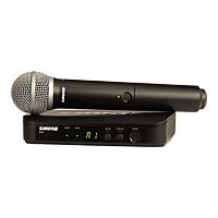 Shure BLX24/PG58 - H11 Band - wireless microphone system