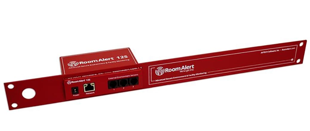 AVTEQ Room Alert 12SR Monitor - Guardian Bundle