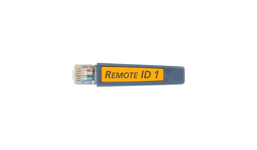 Fluke ID #1 - network tester remote identifier