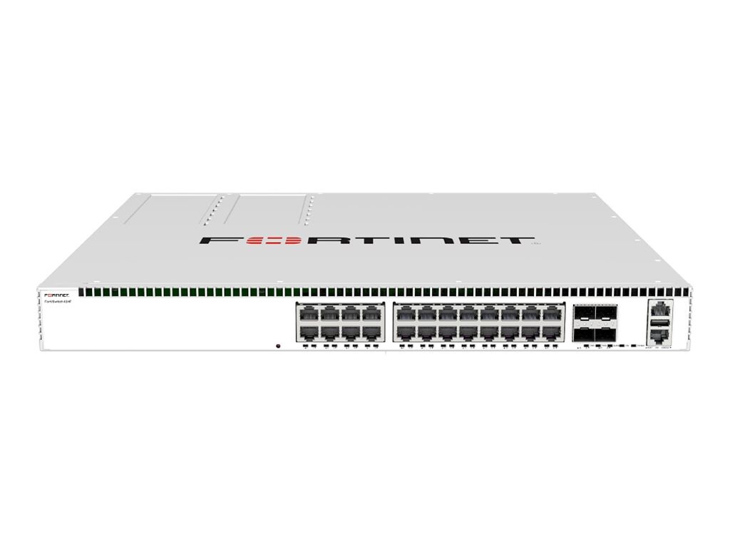 Fortinet FortiSwitch 624F - commutateur - 24 ports - Géré - Montable sur rack