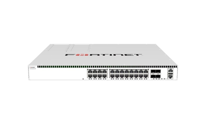 Foujita　a⑥ Fortinet FortiSwitch 624F - switch - 24 ports - managed - rack