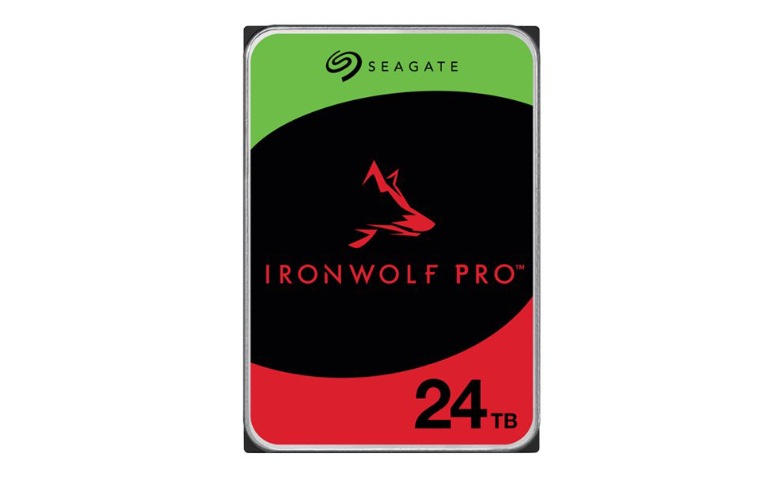 Seagate IronWolf Pro ST24000NT002 - hard drive - 24 TB - SATA 6Gb