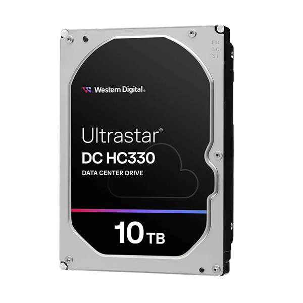 QNAP Western Digital Ultrastar DC HC300 10TB 3.5" SATA Hard Drive