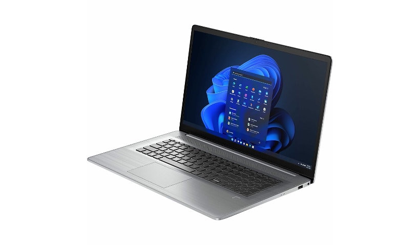 HP 470 G10 17.3" Notebook - Full HD - Intel Core i5 13th Gen i5-1334U - 16 GB - 256 GB SSD - Asteroid Silver