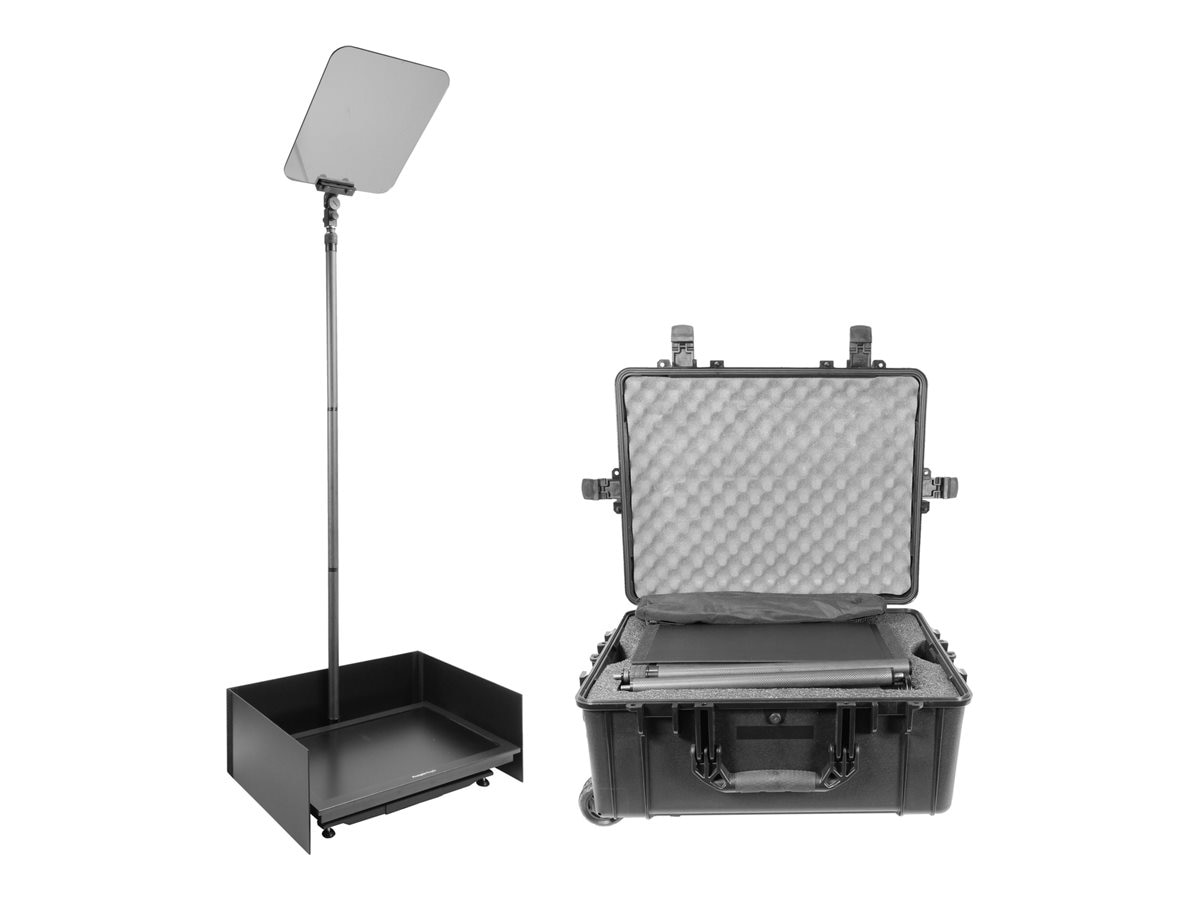 Prompter People StagePro Presidential - High Bright - Travel Kit - teleprompter