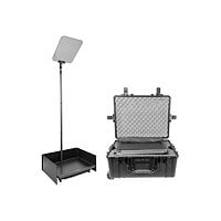 Prompter People StagePro Presidential - High Bright - Travel Kit - teleprom