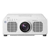 Panasonic PT-RCQ80WU7 - DLP projector - standard lens - LAN - white