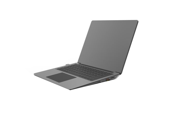 Kensington Smart Card Reader Adapter with HDMI and USB-C for Surface Laptop 4 and 5 Laptop - Platinum