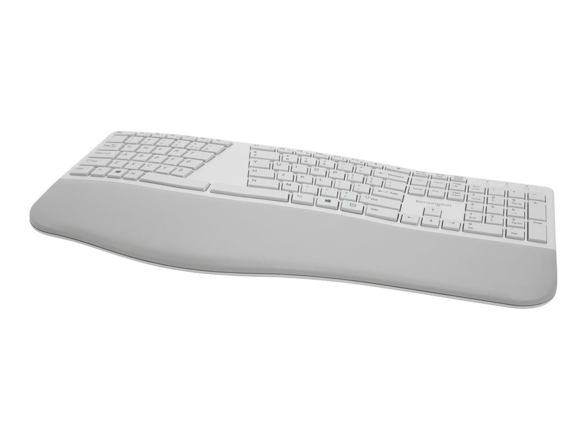Kensington Pro Fit Ergo Wireless Keyboard - clavier - US - gris