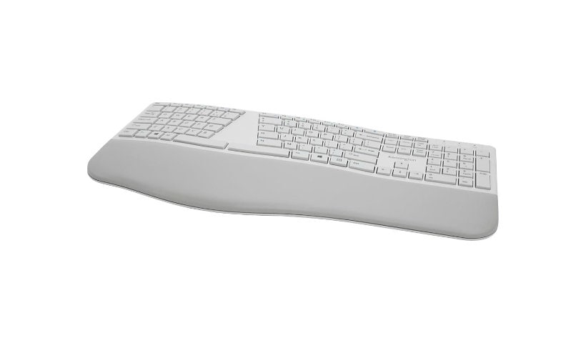 Kensington Pro Fit Ergo Wireless Keyboard - clavier - US - gris