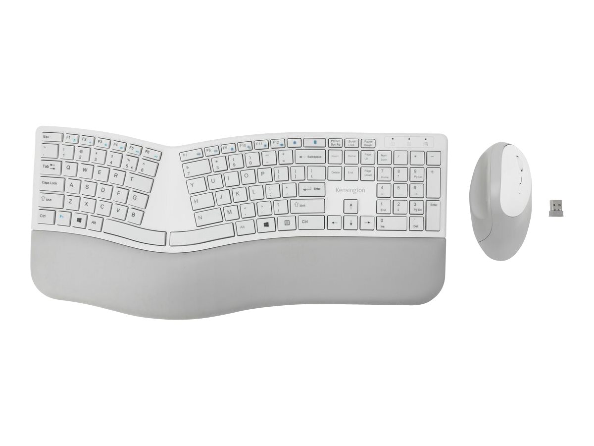 Kensington Pro Fit Ergo Wireless Keyboard and Mouse - keyboard and mouse se