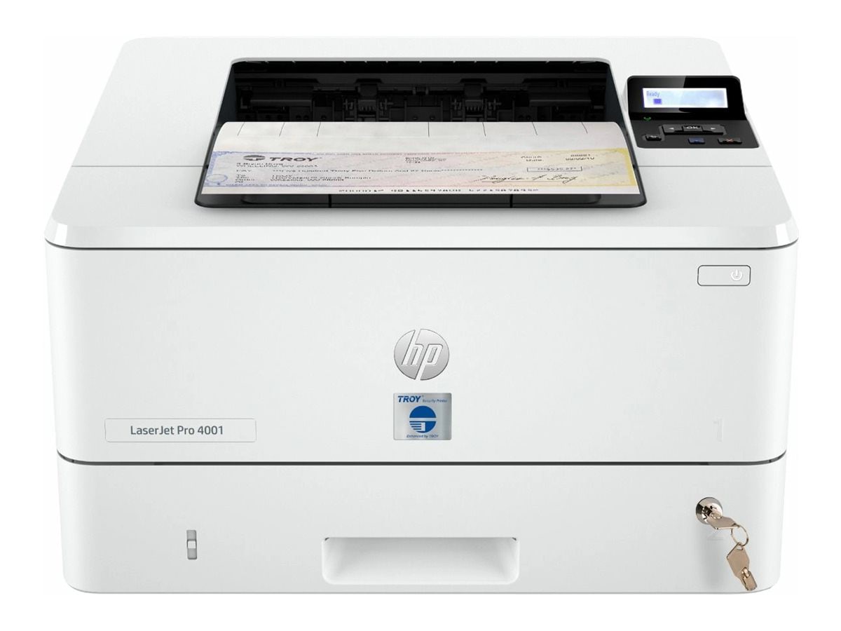 TROY Locking Printer 4001DN - printer - B/W - laser