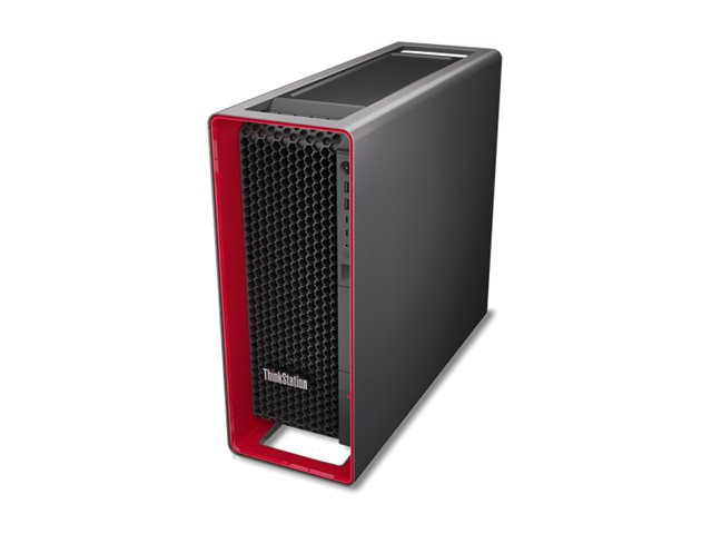 Thumbnail 2 of 13 for Lenovo ThinkStation P8 - tower Ryzen ThreadRipper PRO 7945WX 4.7 GHz - AMD PRO - 64 GB - SSD 2 TB - English