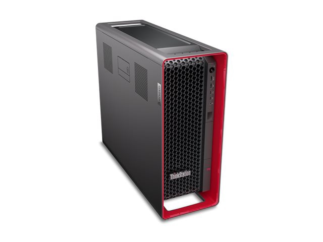Thumbnail 4 of 13 for Lenovo ThinkStation P8 - tower Ryzen ThreadRipper PRO 7945WX 4.7 GHz - AMD PRO - 64 GB - SSD 2 TB - English