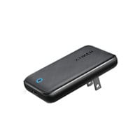 Anker Power Port Atom III 65W Slim Fast Wall Charger for Audiovox CDM3000 Cell Phone- Black