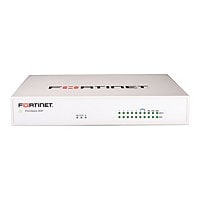 Fortinet FortiWiFi 60F - security appliance - Wi-Fi 5 - with 1 year FortiCa