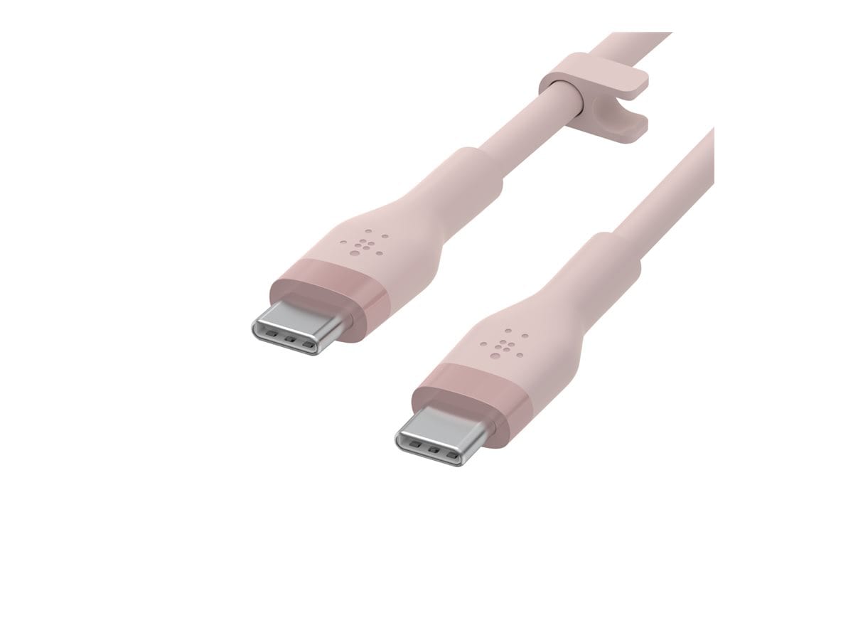 Belkin BOOST CHARGE Flex - USB-C cable - 24 pin USB-C to 24 pin USB-C - 6.6