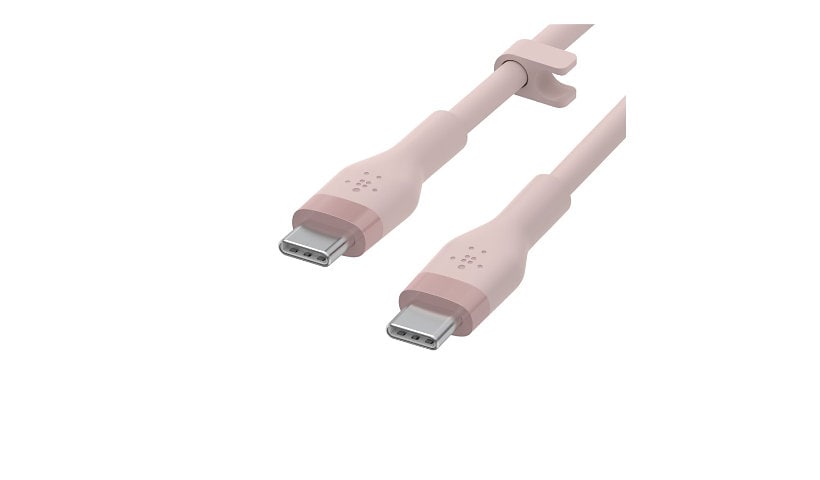 Belkin BOOST CHARGE Flex - USB-C cable - 24 pin USB-C to 24 pin USB-C - 6.6 ft
