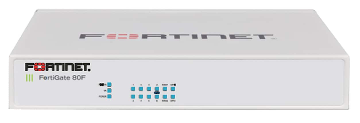 Fortinet FortiWiFi 80F-2R - security appliance - 802.11a/b/g/n/ac/ax, Bluetooth - with 1 year FortiCare Premium Support