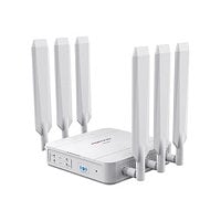 Fortinet FortiExtender 212F - pont - WWAN - de bureau, fixation murale