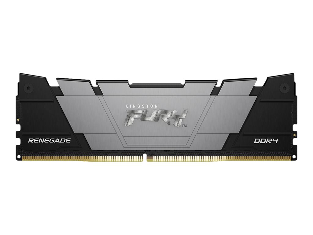 Kingston FURY Renegade - DDR4 - kit - 64 GB: 4 x 16 GB - DIMM 288-pin - 3200 MHz / PC4-25600 - unbuffered