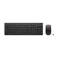 Lenovo Essential Wireless Combo Gen 2 - keyboard and mouse set - QWERTY - US English - black Input Device