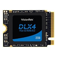 VisionTek DLX4 - SSD - 512 Go - PCIe 4.0 x4 (NVMe)