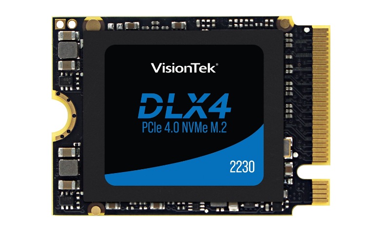 VisionTek DLX4 512 GB Solid State Drive - M.2 2230 Internal - PCI