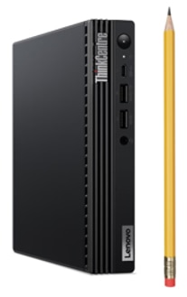 Lenovo ThinkCentre M80q Gen 3 - tiny Core i5 12500T 2 GHz - 16 GB - SSD 256 GB