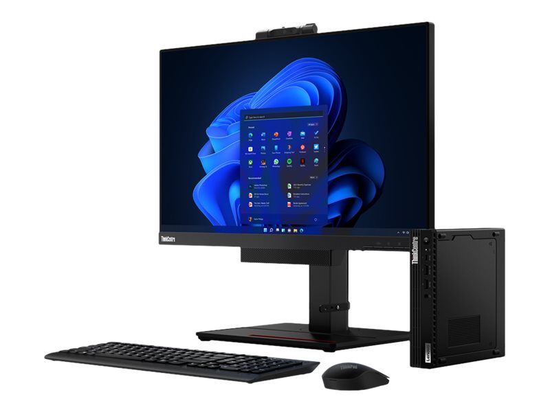 Thumbnail 3 of 6 for Lenovo ThinkCentre M80q Gen 3 - tiny Core i5 12500T 2 GHz - 16 GB - SSD 256 GB