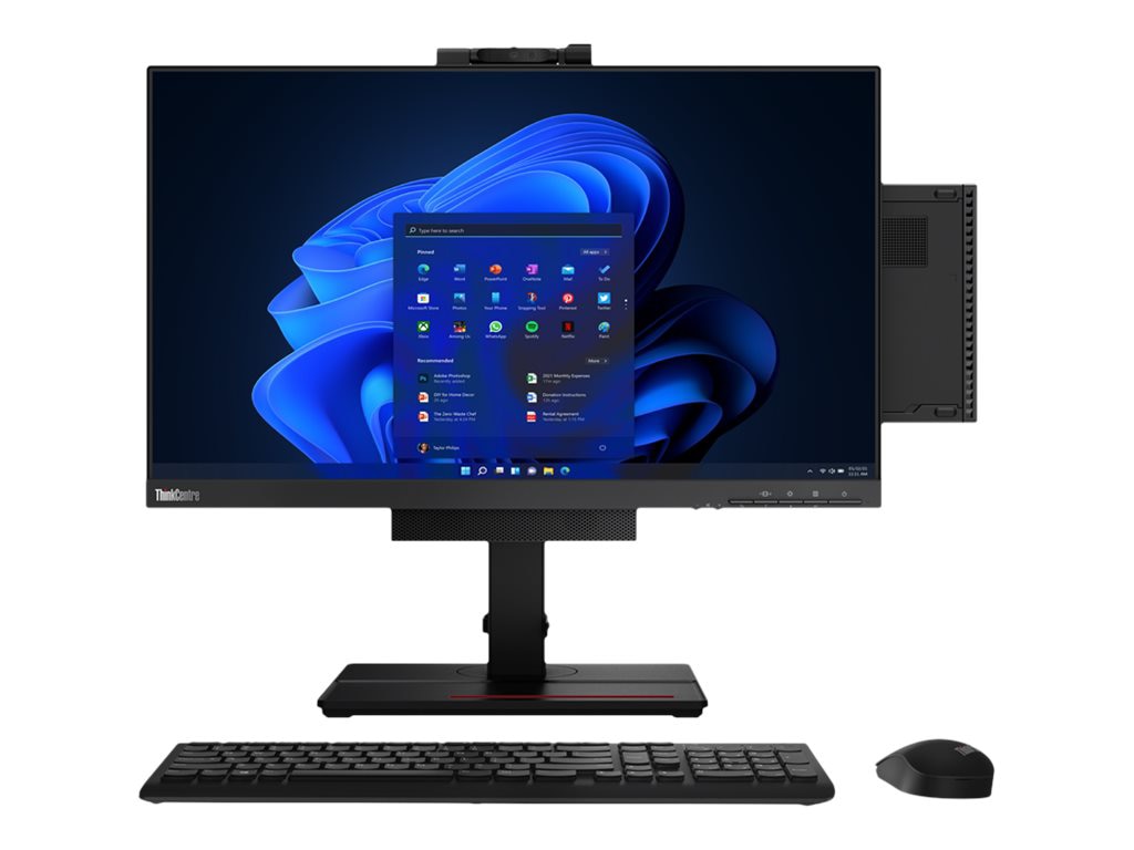 Thumbnail 5 of 6 for Lenovo ThinkCentre M80q Gen 3 - tiny Core i5 12500T 2 GHz - 16 GB - SSD 256 GB