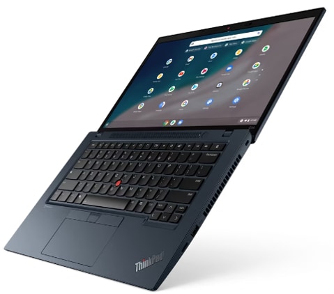 Lenovo ThinkPad C14 Gen 1 Chromebook - 14" - Intel Core i5 - 1245U - 8 GB RAM - 256 GB SSD